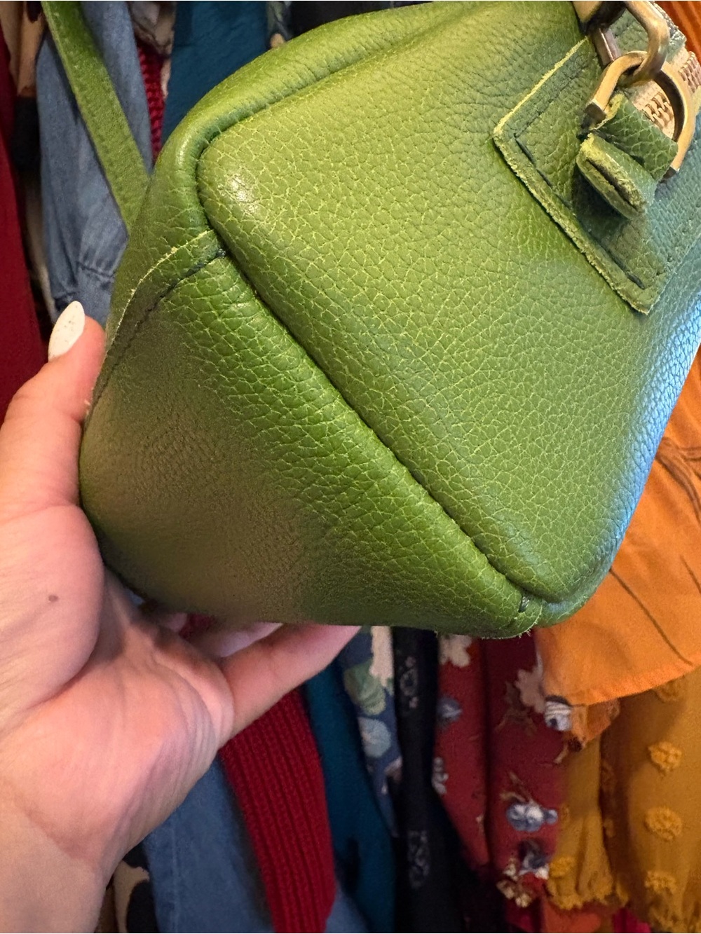 Portland Leather Goods | Small Sloan Bag | Mantis - Picture 7 of 13